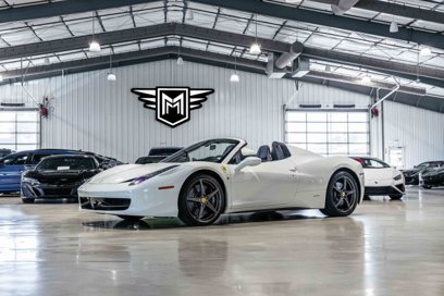 Used 2013 Ferrari 458 Spider