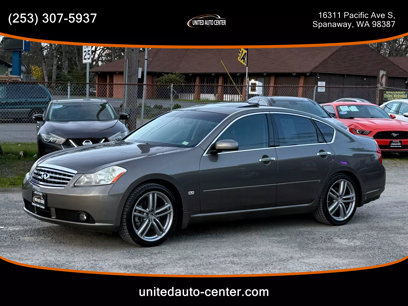 Used 2007 INFINITI M35 Sport w/ Technology Pkg