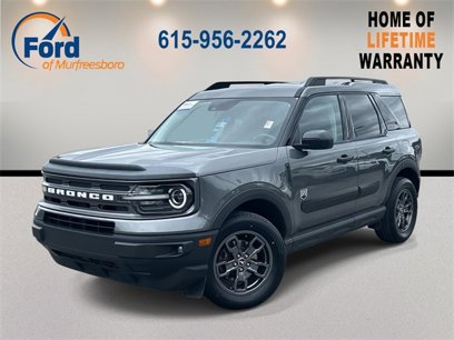 Used 2022 Ford Bronco Sport Big Bend w/ Convenience Package