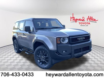 New 2025 Toyota Land Cruiser 1958