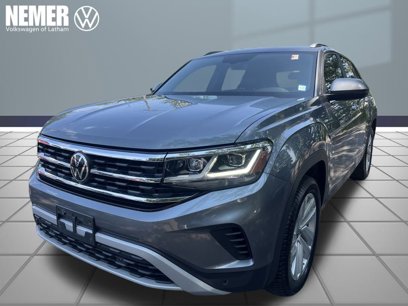 Certified 2020 Volkswagen Atlas Cross Sport SE w/ Panoramic Sunroof Package
