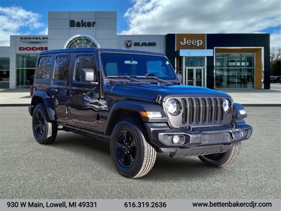 Used 2021 Jeep Wrangler Unlimited Sport