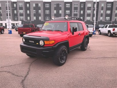 Used 2012 Toyota FJ Cruiser 4WD