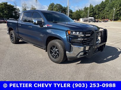 Used 2019 Chevrolet Silverado 1500 LTZ w/ LTZ Texas Edition