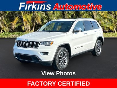 Used 2020 Jeep Grand Cherokee Limited w/ Luxury Group II