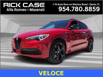 Used 2022 Alfa Romeo Stelvio Veloce