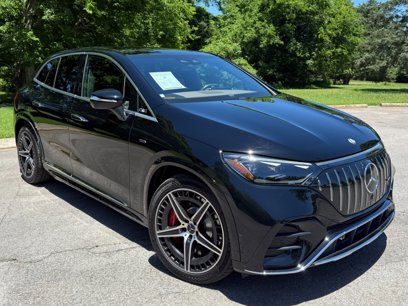 Used 2024 Mercedes-Benz EQE AMG 4MATIC SUV w/ AMG Dynamic Plus Package