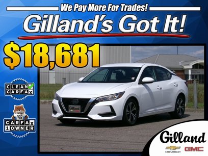 Used 2022 Nissan Sentra SV