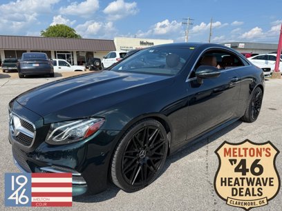 Used 2018 Mercedes-Benz E 400 Coupe