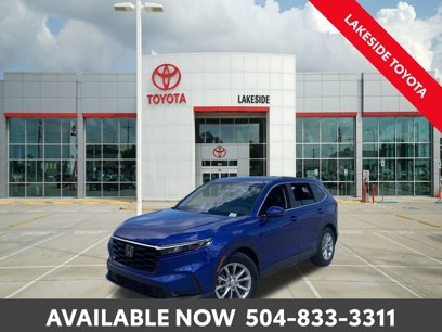 Used 2025 Honda CR-V EX-L