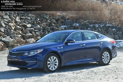 Used 2018 Kia Optima EX