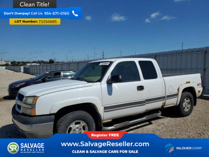 Used 2004 Chevrolet Silverado 1500 4x4 Extended Cab w/ Light Duty Power Package