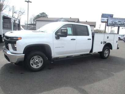 Used 2021 Chevrolet Silverado 2500 W/T w/ WT Convenience Package