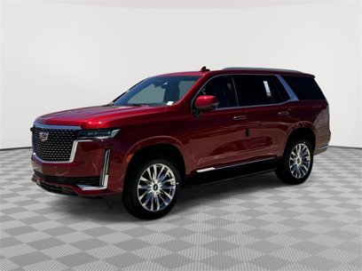 New 2024 Cadillac Escalade Premium Luxury
