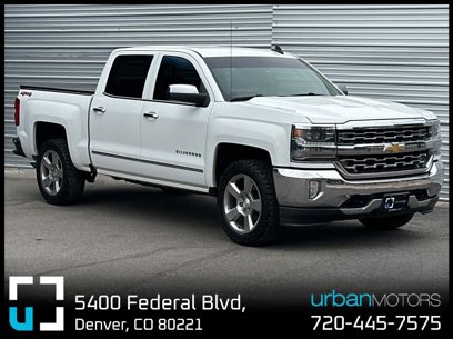 Used 2016 Chevrolet Silverado 1500 LTZ
