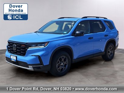 Certified 2023 Honda Pilot TrailSport