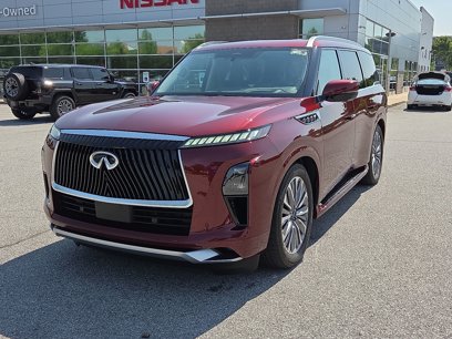 Used 2025 INFINITI QX80 Sensory w/ Premium Cargo Package
