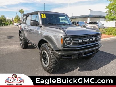 Used 2021 Ford Bronco Black Diamond w/ Sasquatch Package
