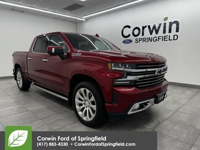 Used 2021 Chevrolet Silverado 1500 High Country w/ Technology Package