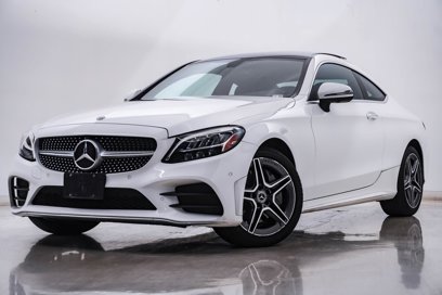 Used 2020 Mercedes-Benz C 300 4MATIC Coupe