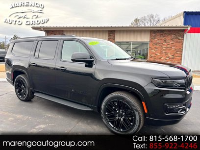 Used 2024 Jeep Wagoneer L Series II w/ Convenience Group I