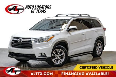 Used 2015 Toyota Highlander XLE