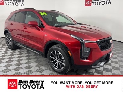 Used 2024 Cadillac XT4 Sport