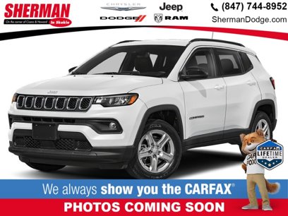 Used 2024 Jeep Compass Limited