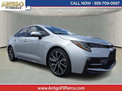 Used 2022 Toyota Corolla XSE