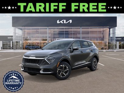 New 2025 Kia Sportage LX