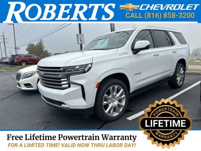 Used 2022 Chevrolet Tahoe High Country w/ Max Trailering Package