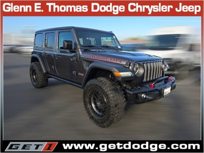 Used 2018 Jeep Wrangler Unlimited Rubicon
