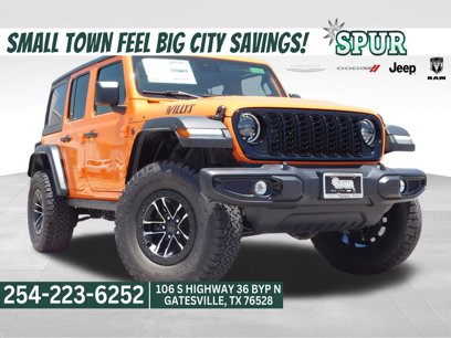 New 2025 Jeep Wrangler Willys