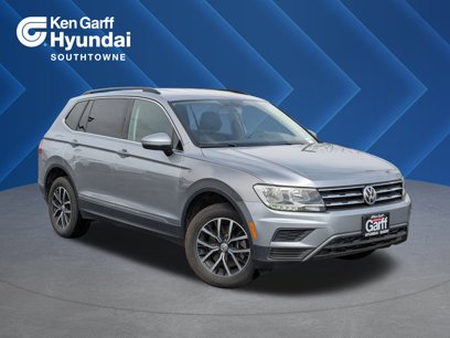 Used 2021 Volkswagen Tiguan SE