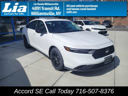 New 2025 Honda Accord SE