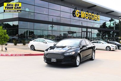 Used 2016 Ford Fusion SE