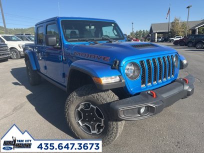 Used 2023 Jeep Gladiator Mojave w/ Cold Weather Group