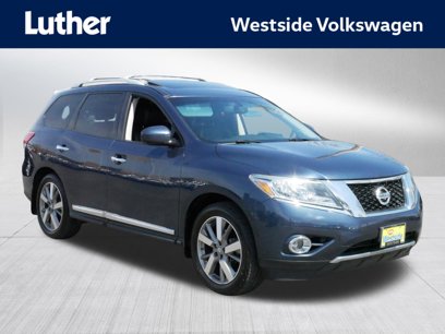 Used 2014 Nissan Pathfinder Platinum w/ Platinum Premium Package