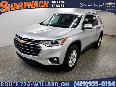 Certified 2021 Chevrolet Traverse LT