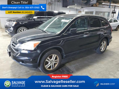 Used 2011 Honda CR-V EX-L