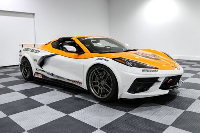 Used 2020 Chevrolet Corvette Stingray Premium Cpe w/ 3LT Preferred Equipment Group