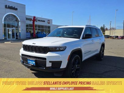 New 2025 Jeep Grand Cherokee L Altitude