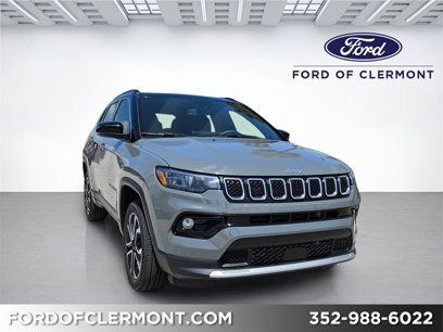 Used 2023 Jeep Compass Limited w/ Sun and Sound Group