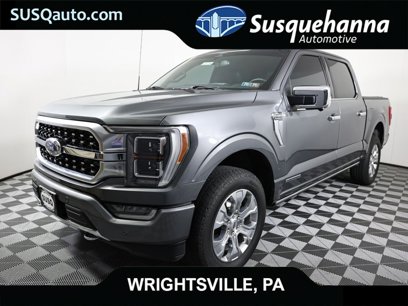 Used 2023 Ford F150 Platinum w/ Max Trailer Tow Package