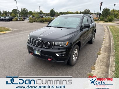 Used 2018 Jeep Grand Cherokee Laredo