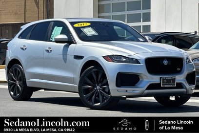 Used 2017 Jaguar F-PACE First Edition