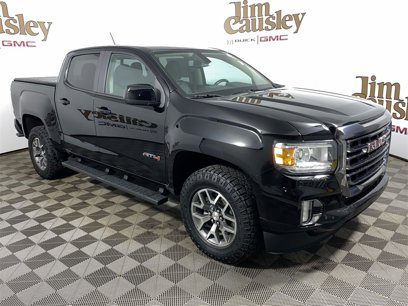 Used 2022 GMC Canyon AT4