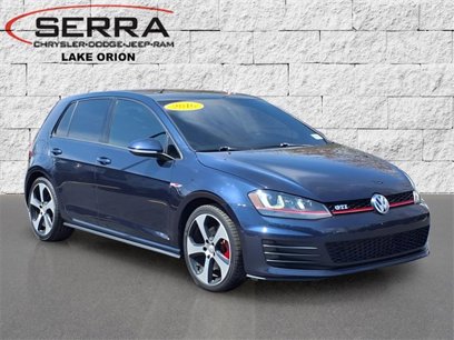 Used 2016 Volkswagen GTI SE w/ Lighting Package (SEL)