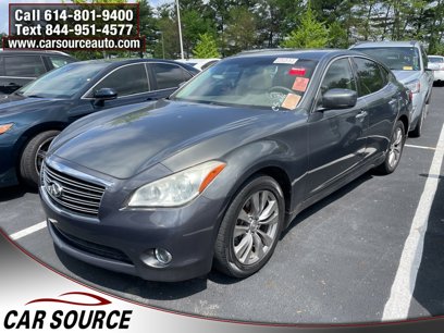 Used 2013 INFINITI M37 w/ Premium Pkg