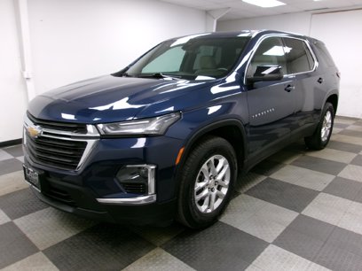 Certified 2022 Chevrolet Traverse LS